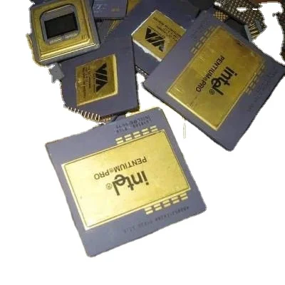 Оптовая продажа процессор для процессора скрап булавки керамический Pentium Pro с золотом