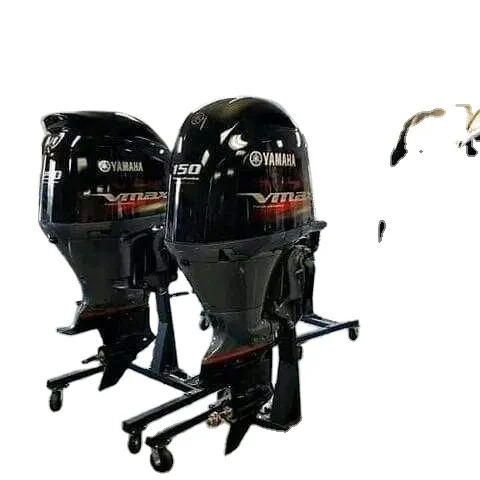 250hp yamahas  outboard motor 4 stroke air cooled boat engine
