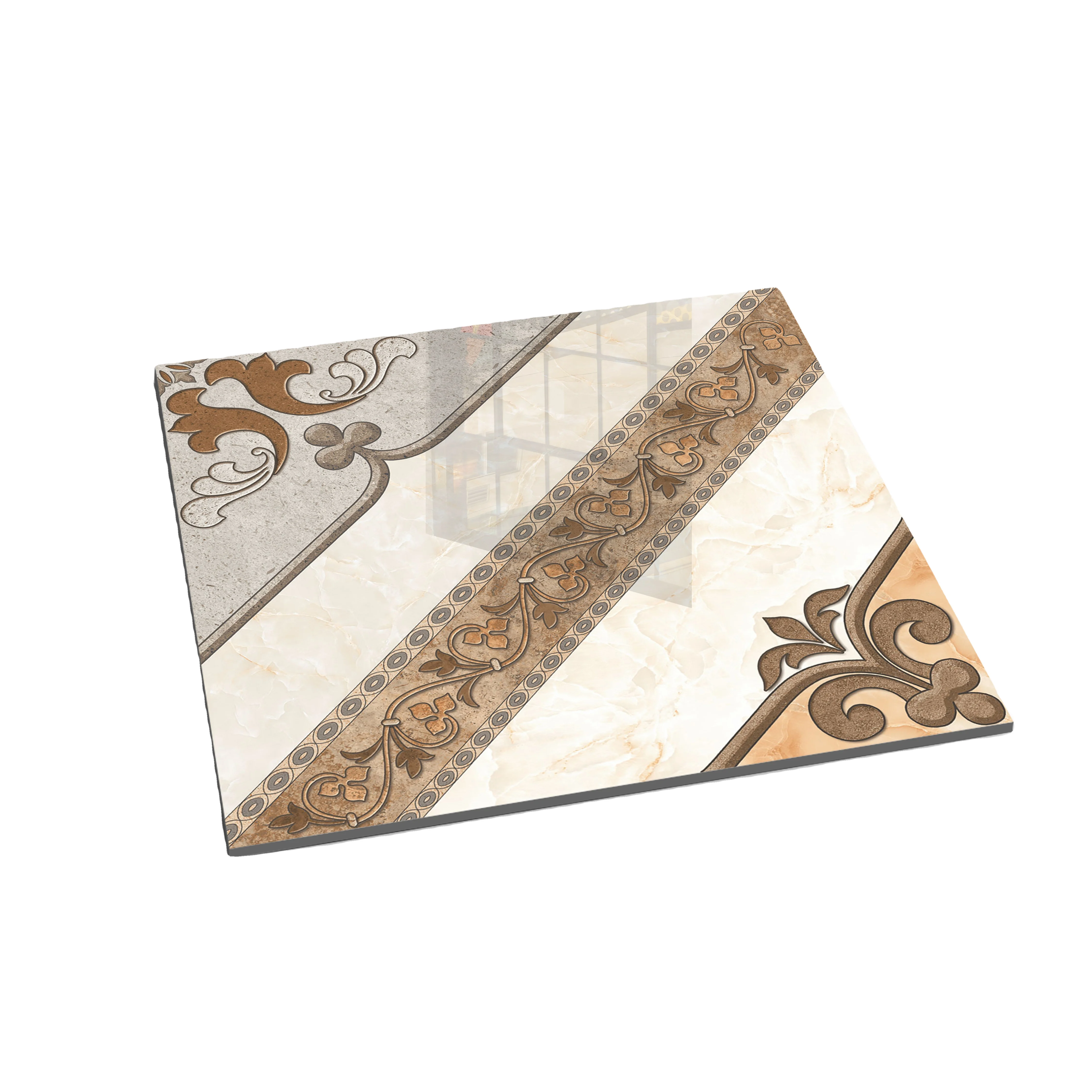 INDIAN MANUFACTURER LATEST EDITION DECORATIVE CHEAP PRICE BALCONY FLOOR TILES SLATE FOR HOUSE
