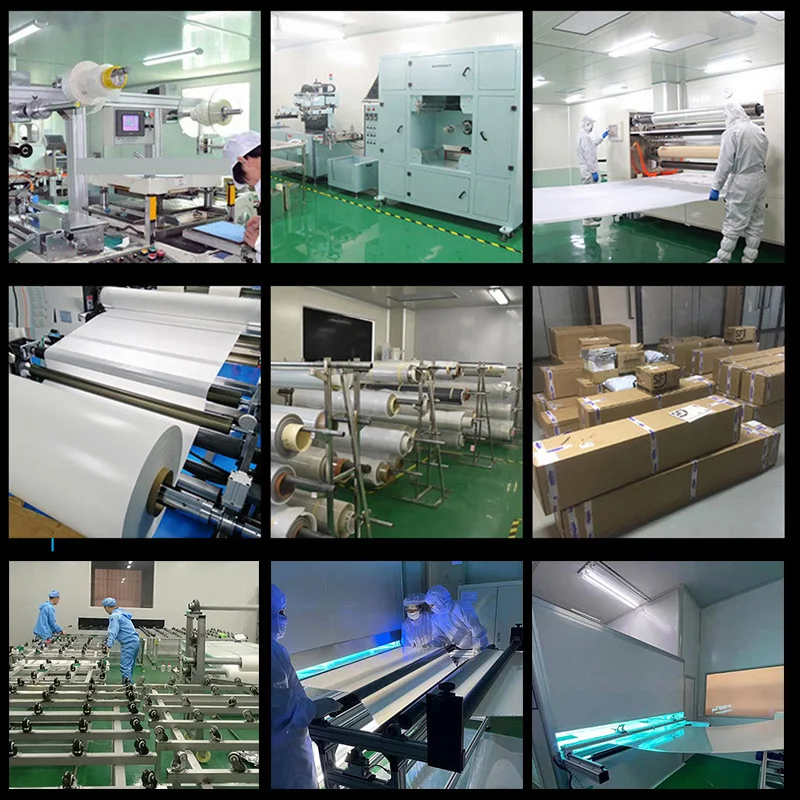 Window Electric Self-Adhesive Tinted Film Pdlc Electrochromic Glass Film Wholesale Smart Film Customization