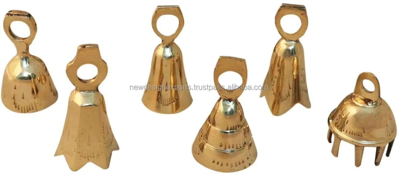 Brass Small Bell 2 Inches Small Bell Loud Noise