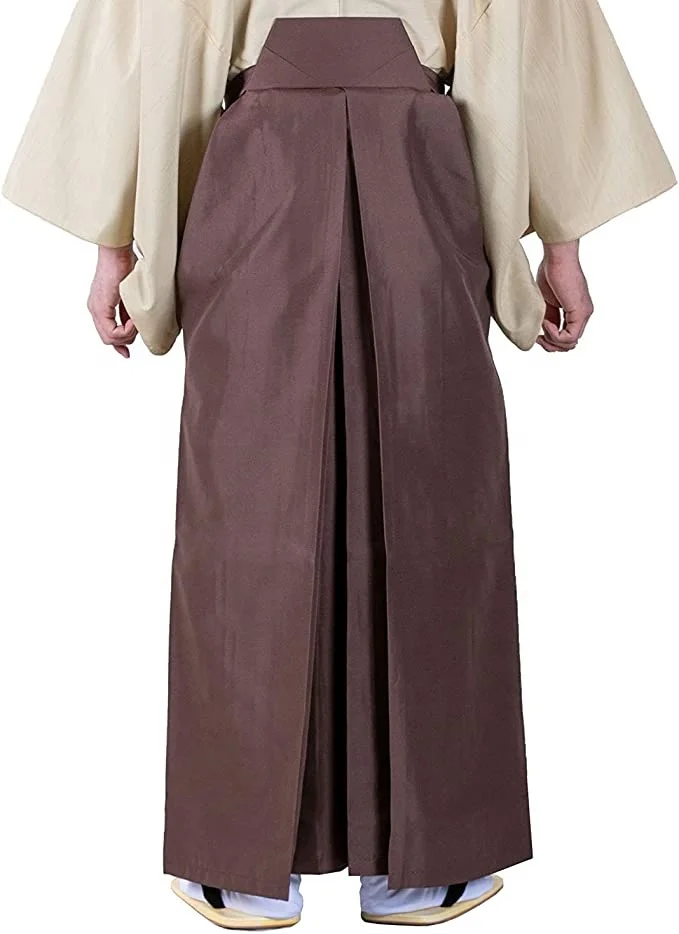 Kendo uniform Aikido Hapkido Martial Arts Sportswear Hakama/Japanese Hakama Pants for Men, Kimono and Iaido Uniform