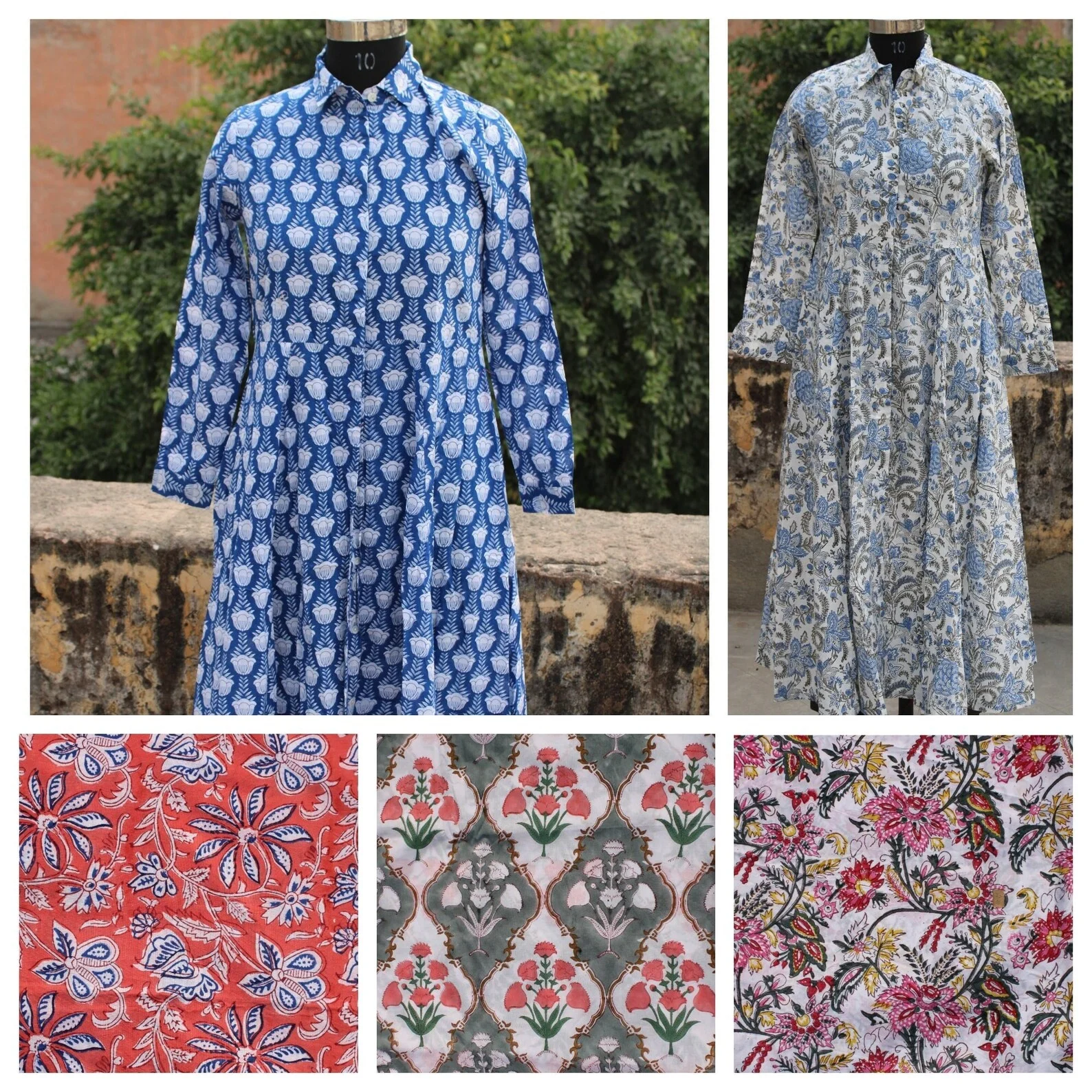 New Designer Women Ethnic Wear Dress Tunic Designer Long Kurti Gift For Her