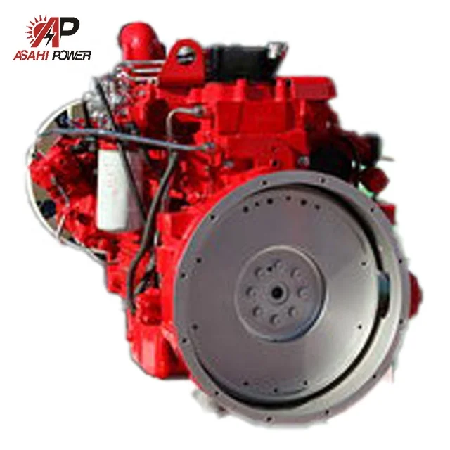ISBe Vehicle engine 285HP DCEC ISBe 285 for Cummins