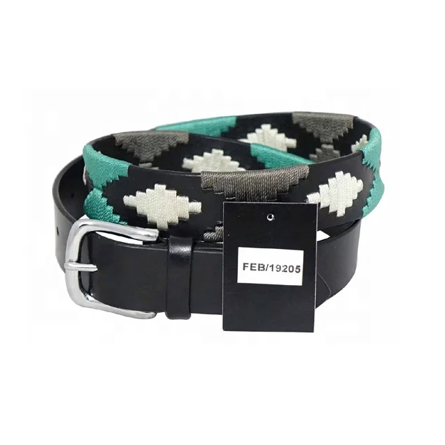 Top Trending Genuine Leather Polo Belt for Horse Riding and Equestrian Premium Quality Product