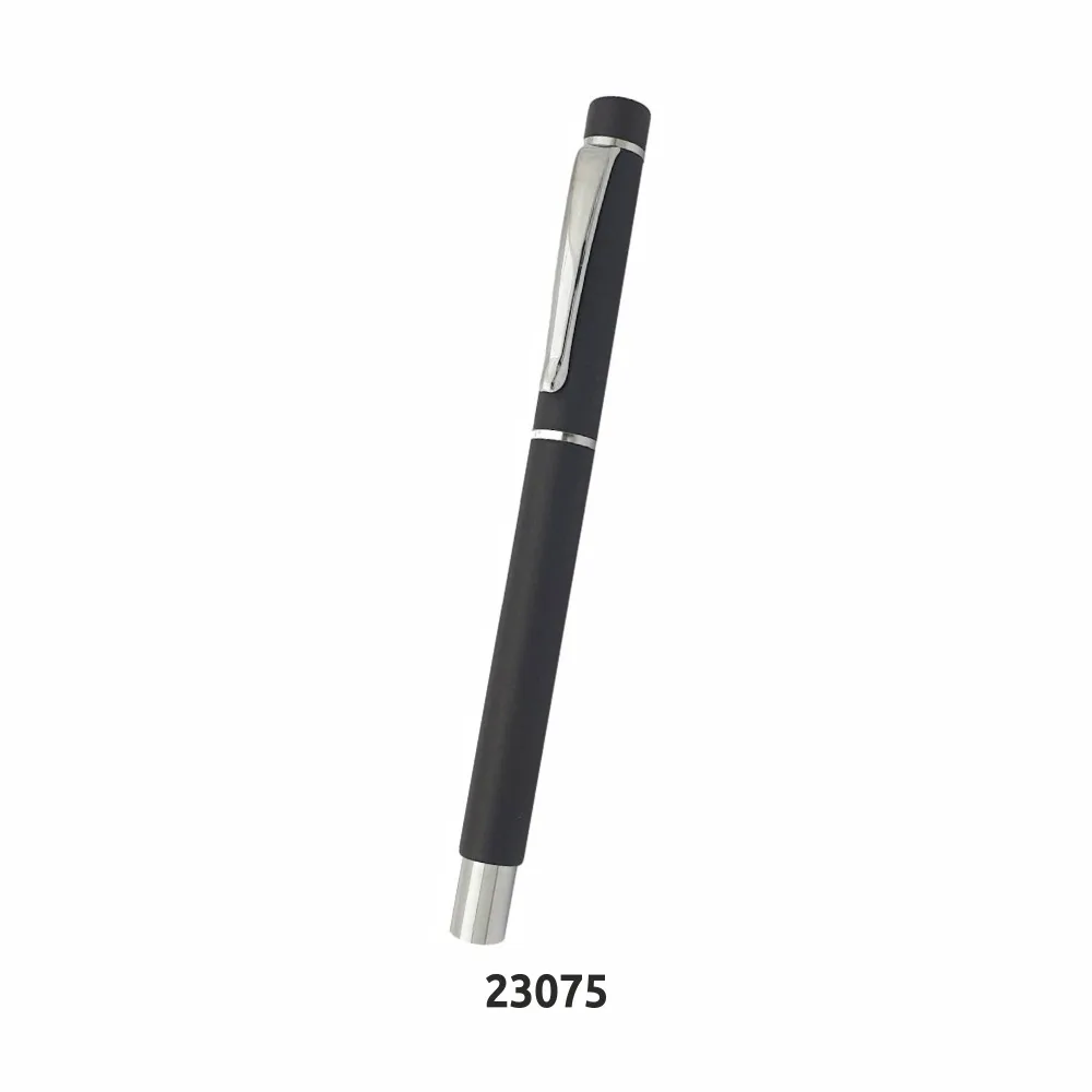 High Quality Solid plastic body writing ball pen with different colours Wholesale Manufactures Office Executive Signature Pen