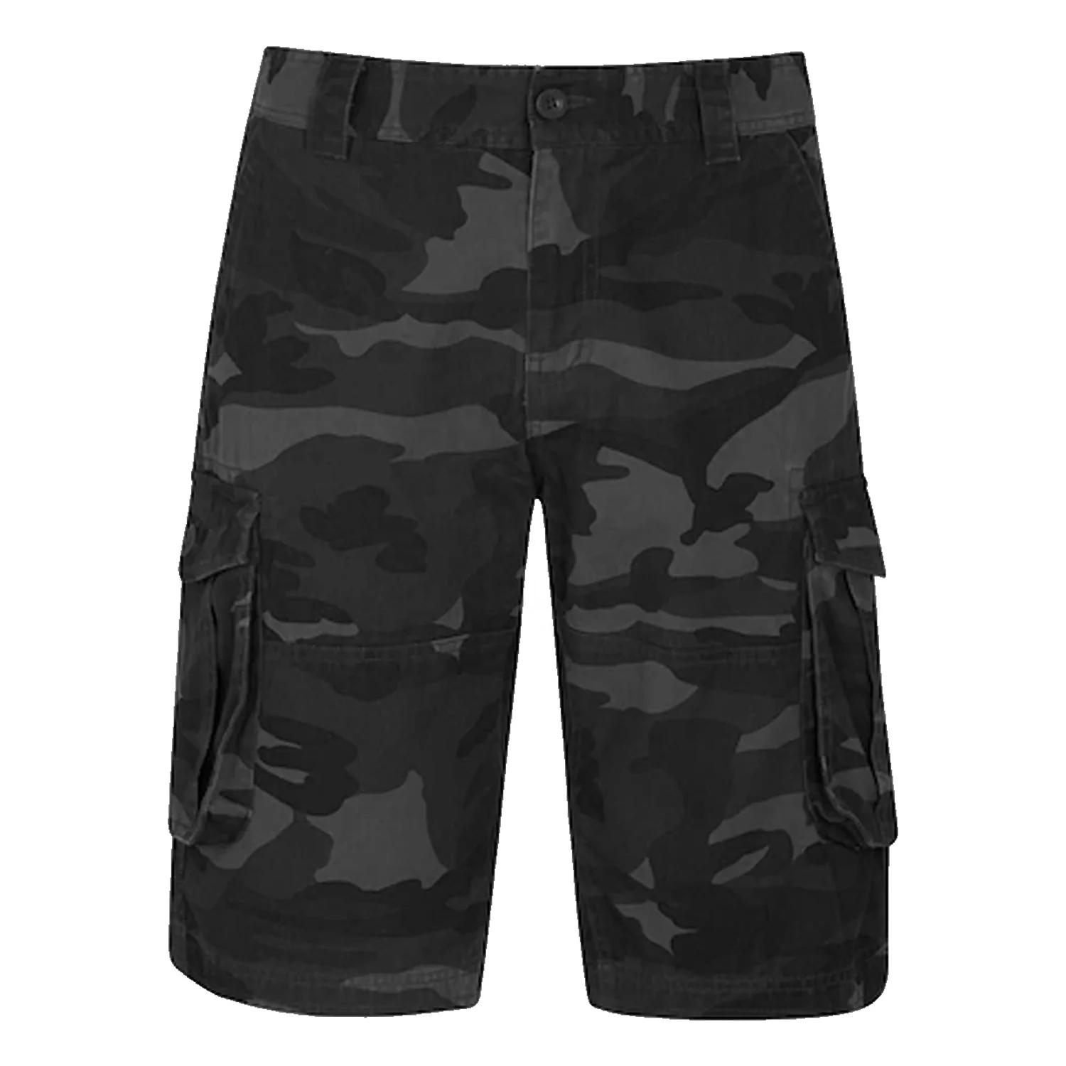 Men camo lightweight tactical sublimation printed shorts new design casual training shorts