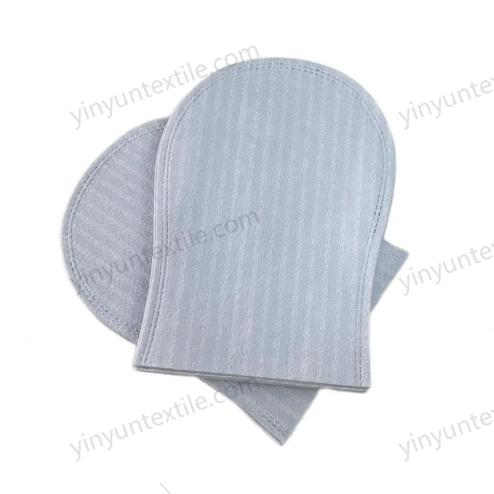 Disposable Soft Non Woven Patient Body Cleaning Waterproof Washing Gloves