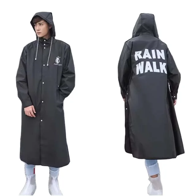 Waterproof Takeaway Uniform With Logo Carrier Service Workwear Lightweight Polyester Rain Suit Jacket Coat With Pants