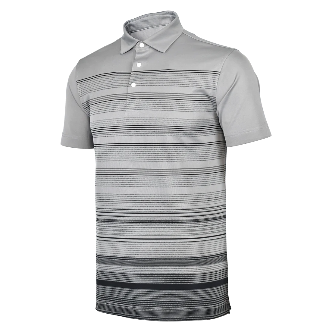 OEM High Quality Striped Sublimation Polo Shirts Embroidery Logo Design Custom Polyester Cotton Polos Best Factory Wholesale