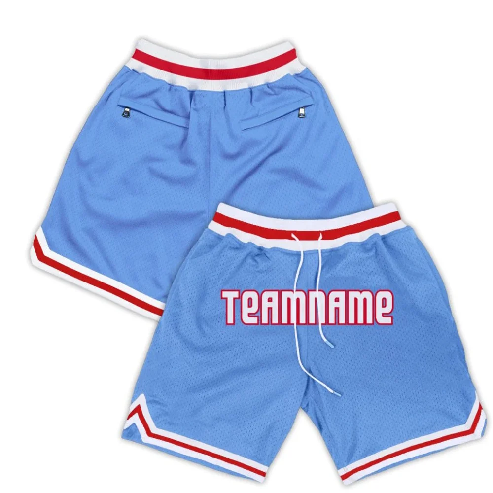 Custom Basketball Shorts High Quality Custom Design Retro Shorts Polyester Embroidery Mesh Team Sports Custom Retro Shorts