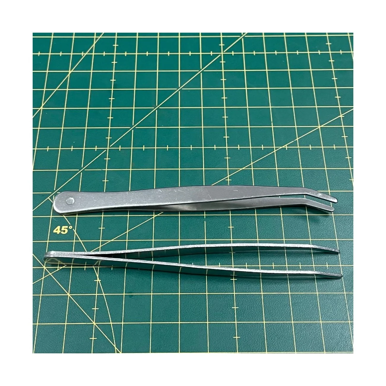 X1319001Tweezer 110mm OEM PATCHWORK TOOLS QUILTING CRAFT ARTS SEWING MADE IN TAIWAN