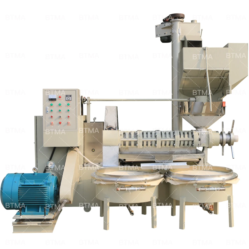 BTMA Groundnut oil expeller machine high quality Automatic Screw Sunflower Oil Press