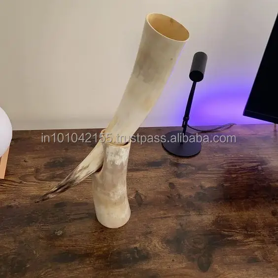 Супер сентябрьский Рог викингов чашки натуральный