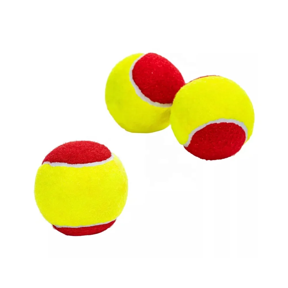 Professional Sports Balls Manufacturer Two Toned Padel Tennis with Custom Logo for Men Women Kids