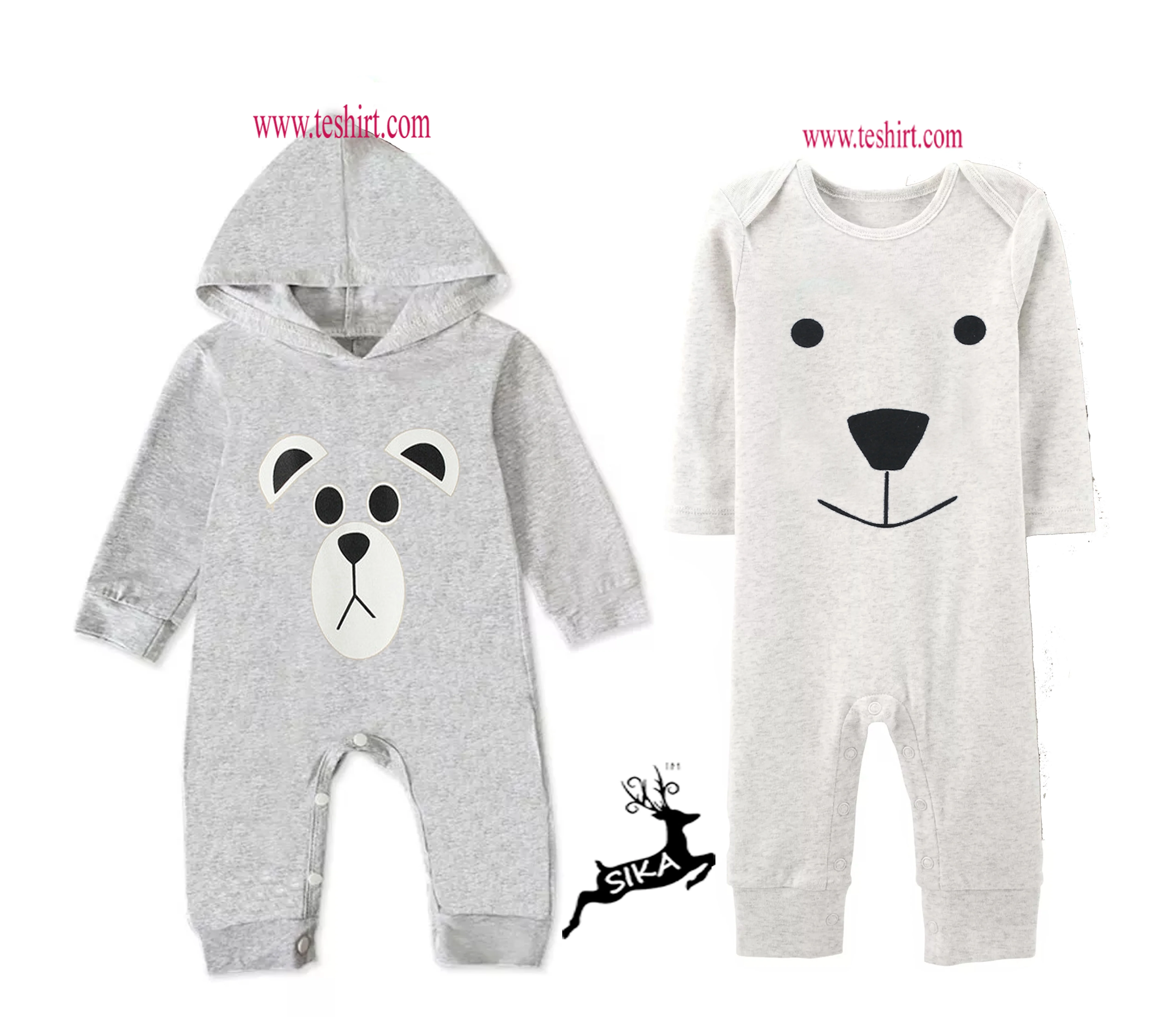 online shopping oem /odm newborn toddler organic ocs cotton Romper jumpsuit  Infant Overall Baby clothing alibaba online sale
