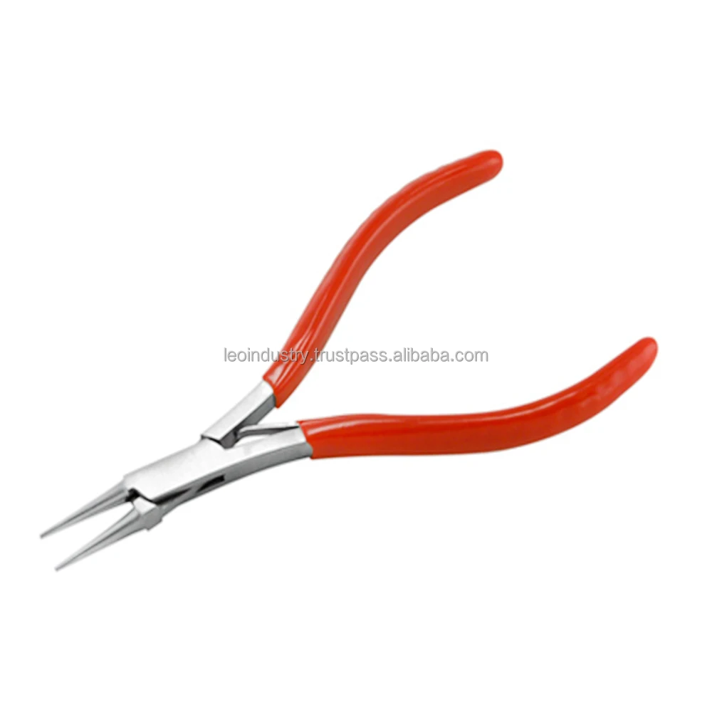 Микро круглые плоскогубцы для носа 130 мм шестисекционные ювелирные инструменты из нержавеющей стали колец и форм