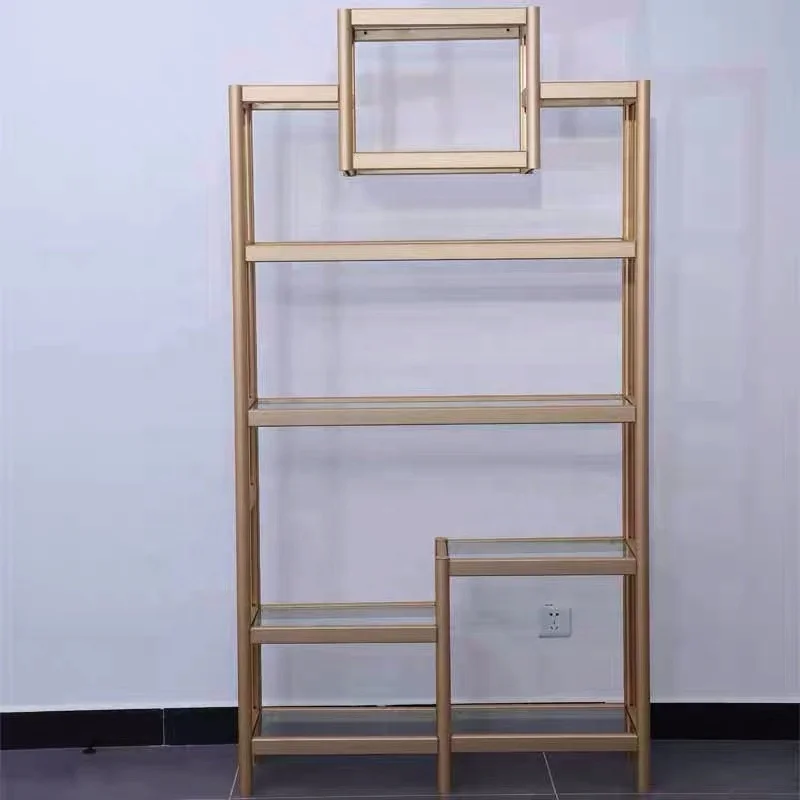 Widely Use Heavy Duty Sheet Metal Rack Home Storage Shelf Decorative Hold Racks