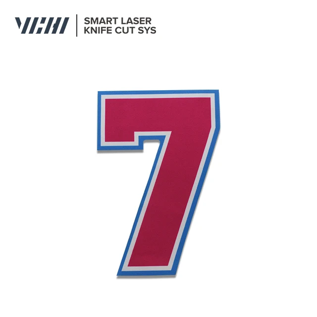 Galvanometer Laser Cutting Machine with CCD Camera for print  Label woven label and  roller blind cutting table