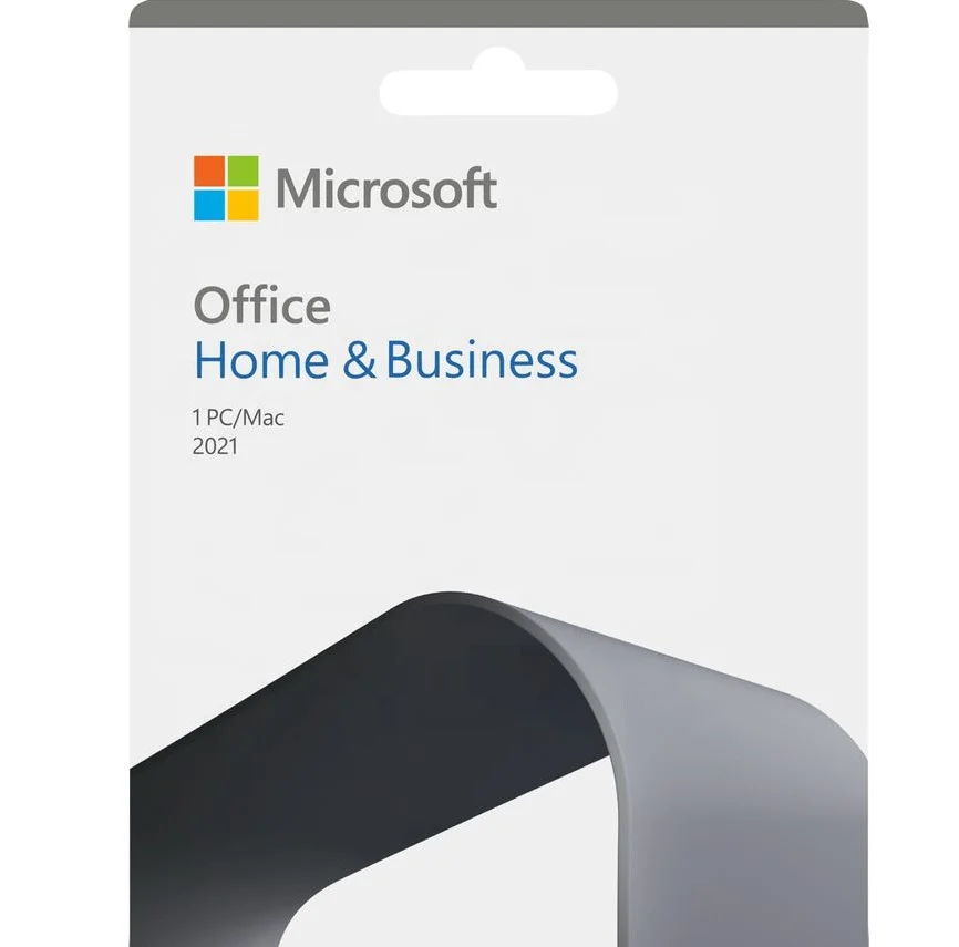 Microsoft Office Home & Business 2021 Windows Retail Box