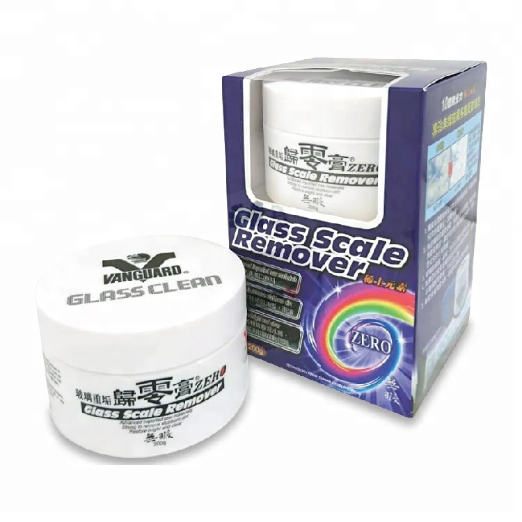 Eliminates Stubborn Oil Residues by Auto Care Glass Oil Remover