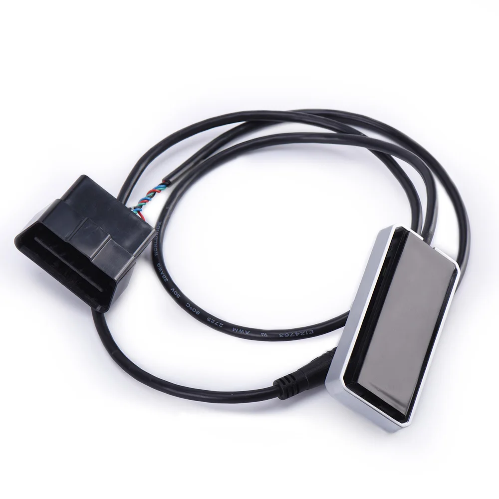 Fast responding psi boost obd2 display pressure digital gauge