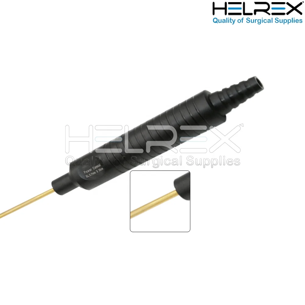 Мощная ручка для липосакции Mercedes фиксированная инструменты пластической хирургии от Helrex