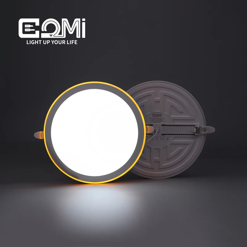 KEOU 18W 24W 36W RGB Side Lighting Dimmable Led Panel Light