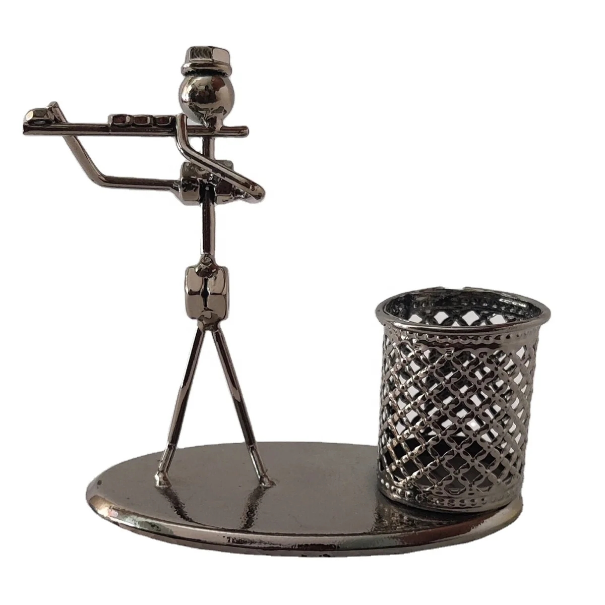 Pen Holders Pencil Holder for Desk Pen Holder for Desk Best Seller Brass Office Stationery Metal Eco-friendly IN;34648 Carton