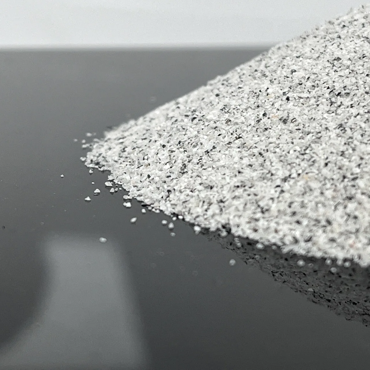 Black grey white granite sand industrial dried architectural concrete water filtration garnet filter media