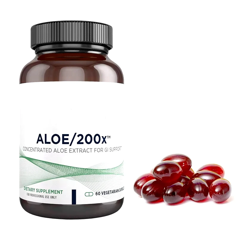 OEM/ODM Best Price Natural weight loss Aloe Vera Extract Soft slimming  Capsule Aloe Vera softgel for supports healthy  Capsule