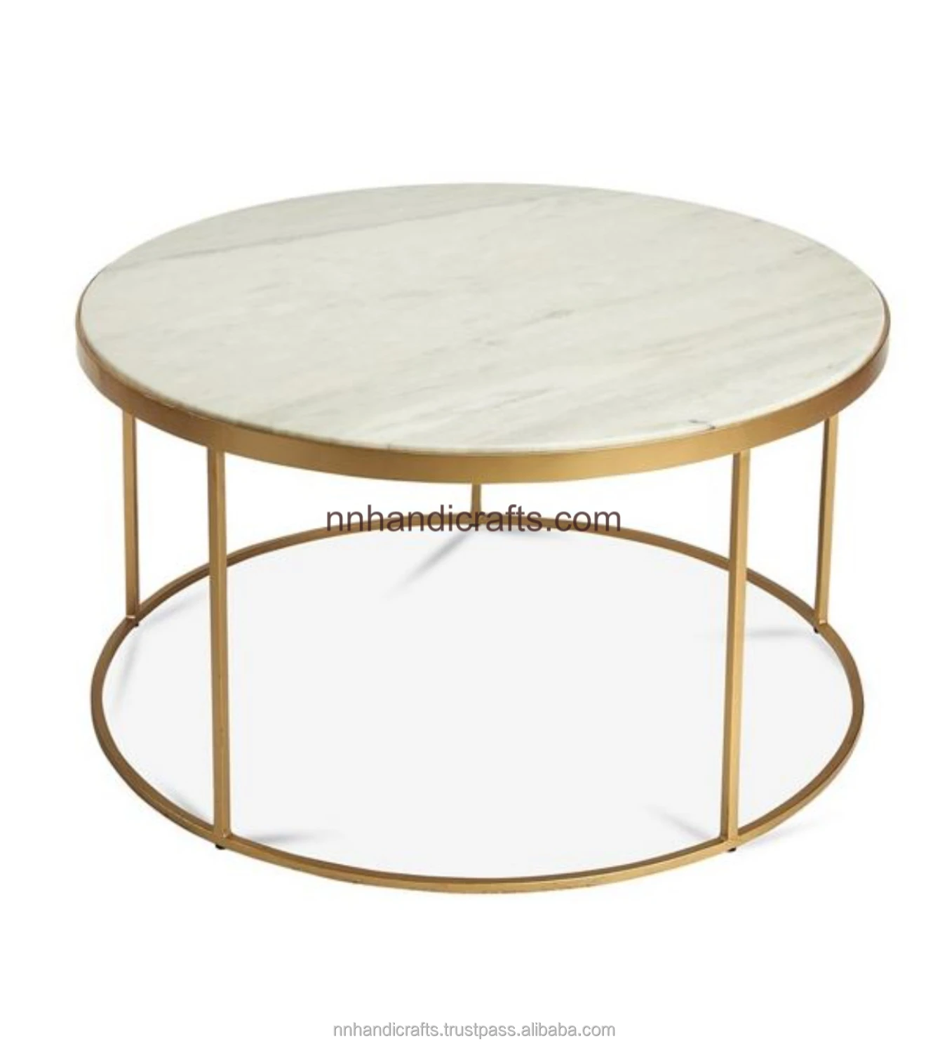 New Collection of Wood Wooden Jute Polished Round With Storage Box Capacity Coffee Tables Modern Coffee Table For Furniture Home