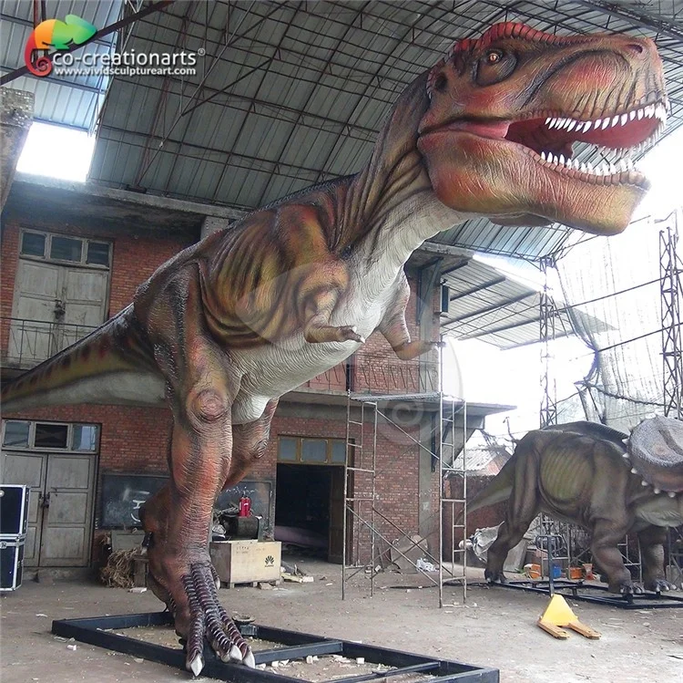Museum decoration artificial dinosaur skeleton model from Zigong