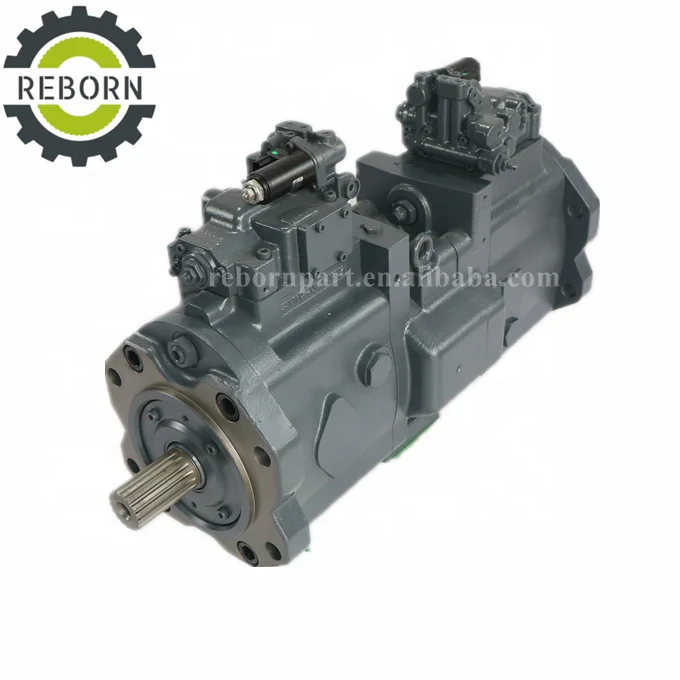 Rebornpart Электрический тип элемента управления K5V160DTH-9T16 K5V160DTH K5V160 экскаватор главный насос для SANY SY335 гидравлический