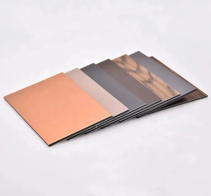 customize Aluminum composite panel for decoration