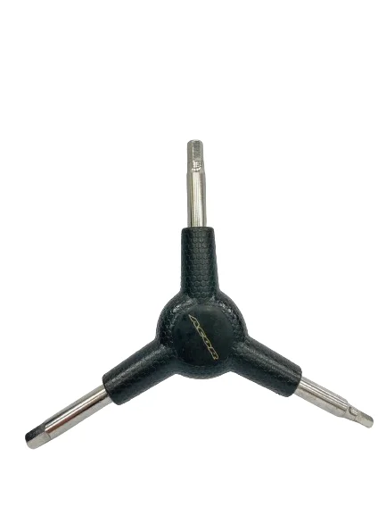 Taiwan Brand ACOR Bicycle Tool Kits Y Type Hex Wrench Maintenance And Care Tools For Export Sale