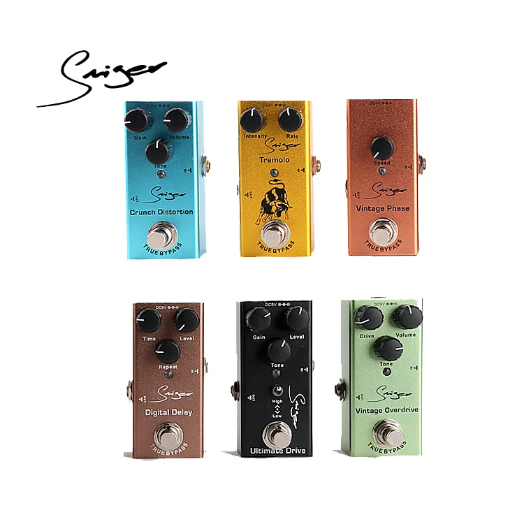hot sale wholesale price guitar accessories Multiple tone options electric guitar effect pedale de guitar
