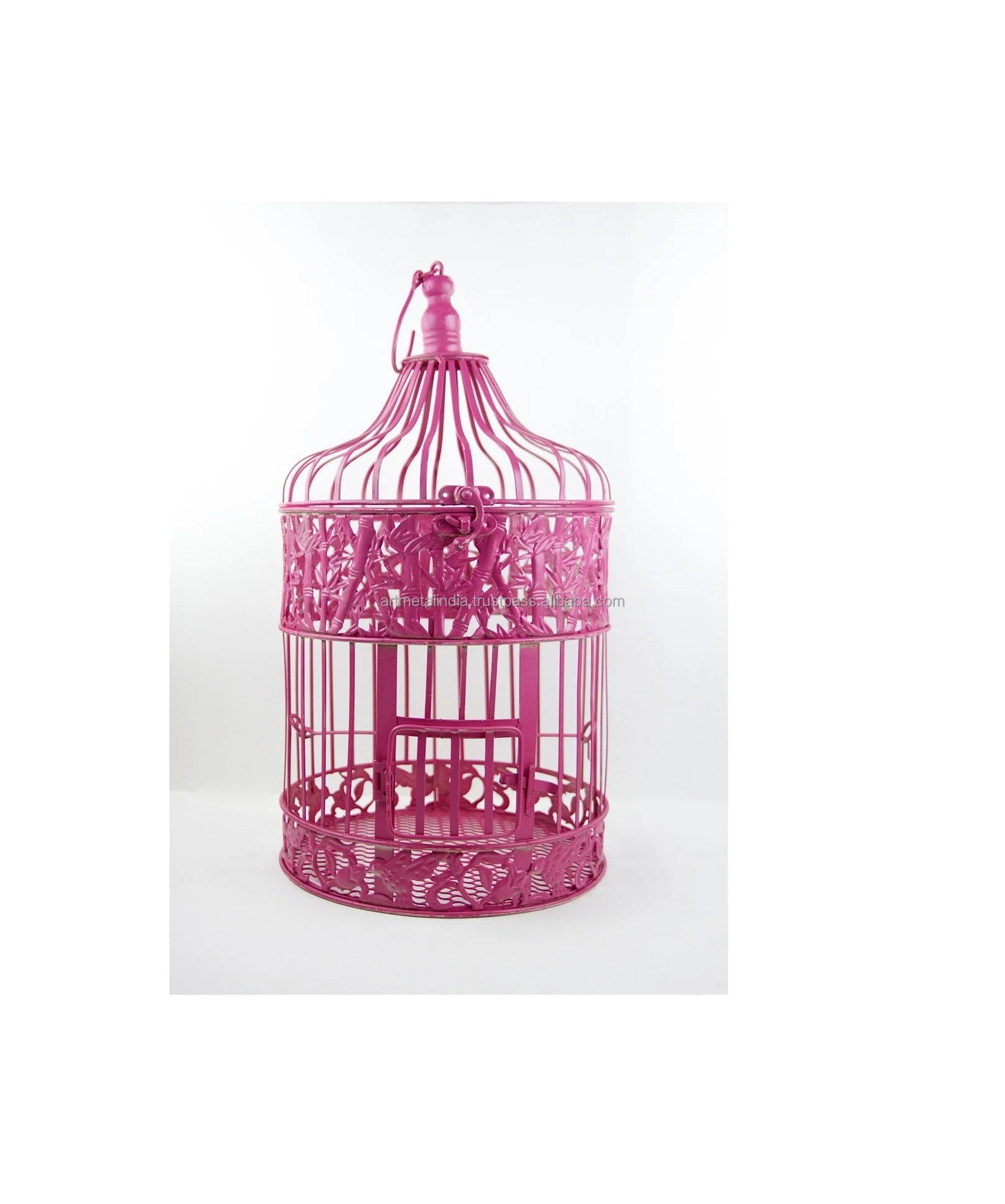 Оптовая продажа птичья клетка для свадебного декора