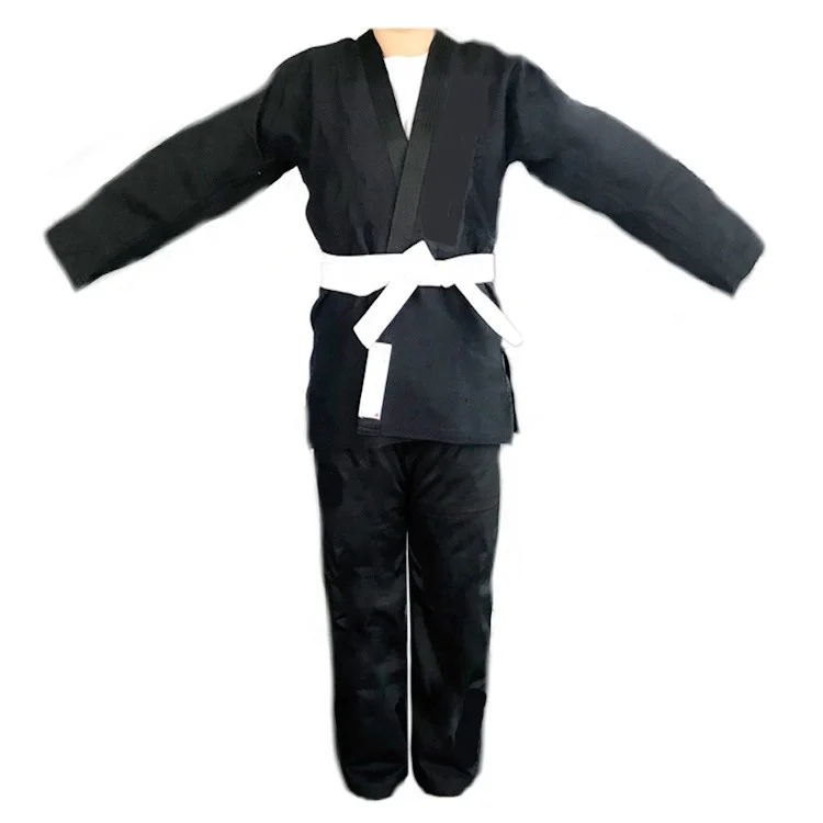 Best light Weigh Cheap custom WTF taekwondo uniform karate unigorm Bjj Gi Fight uniform Set Customized Logo