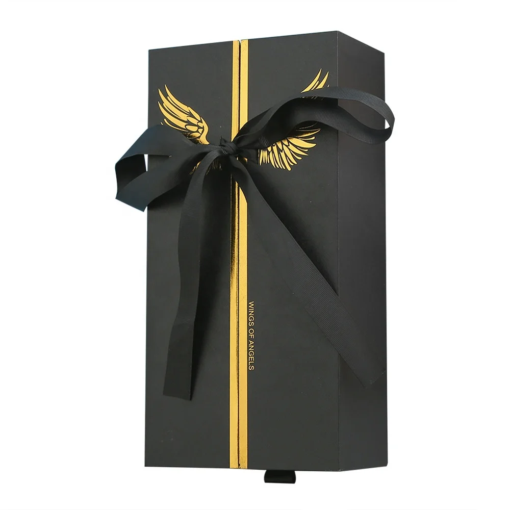 Seraph Rose Valentine Flower Gift Boxes Rectangular Silk Surprise Gift Box