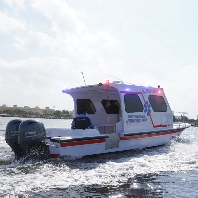 High Quality Brand New Boat Ambulance Manual Transmission Gasoline Fuel Type