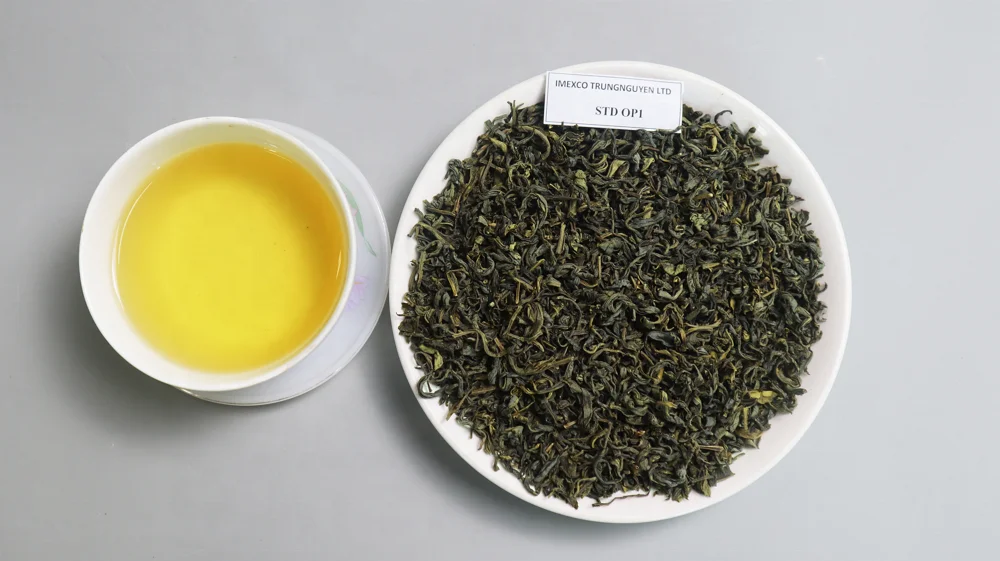 Best Price !!! High Quality Green Tea OP 1  From VietNam
