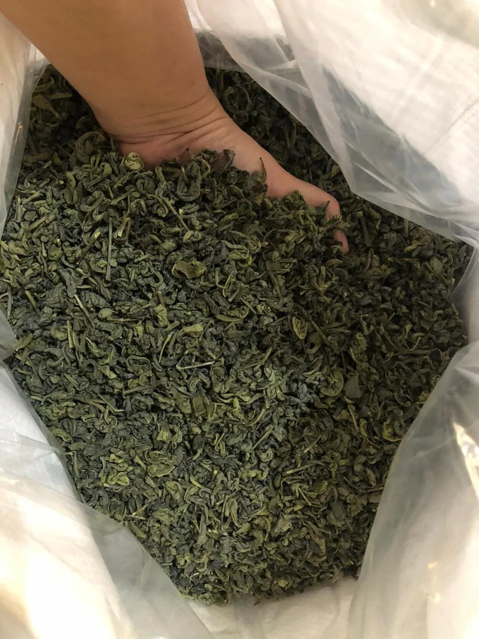 Yen Bai Green Tea Pekoe High Standard Organic Tea Flavor Green Tea