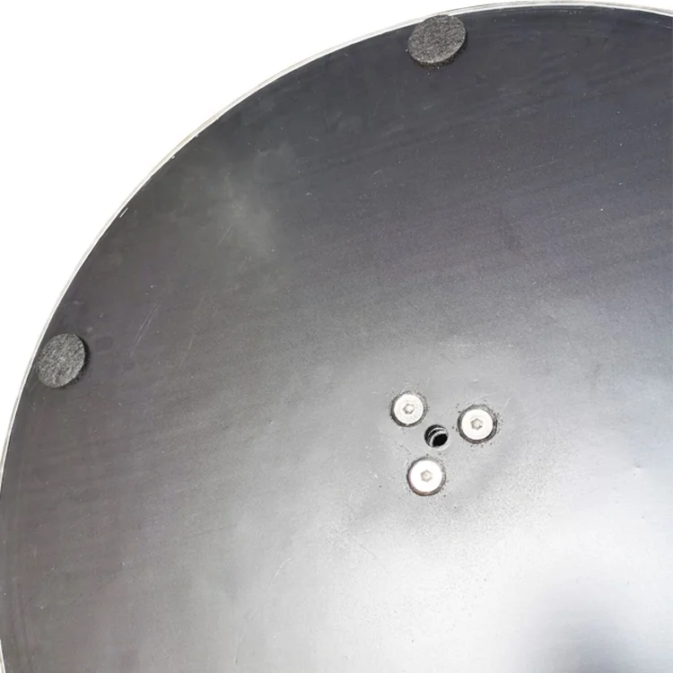 Вращающиеся круглые ножки из нержавеющей стали OEM для дивана кресла высота 180 мм диаметр 500