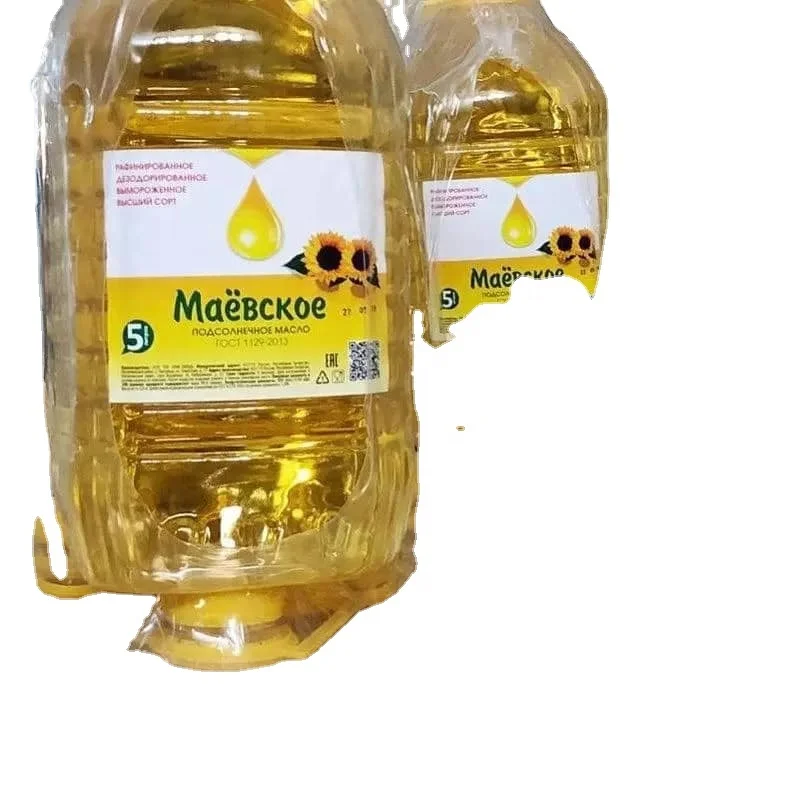 Factory Price Refined Sunflower oil /ISO/HALAL/HACCP Approved & Certified