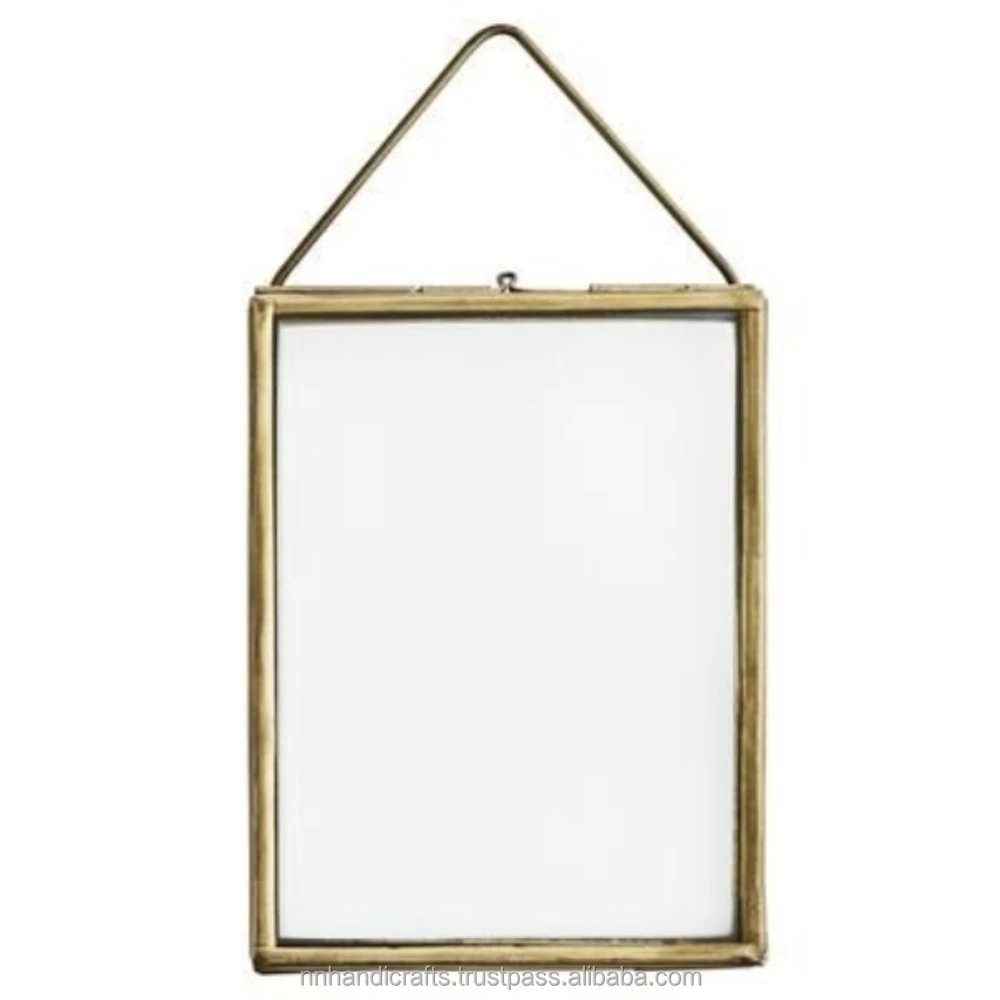 New Design Indian Manufacturer of Aluminium Metal Silver Nickel Plated Rectangular Document Frames Wall Frames Collage Frames Do