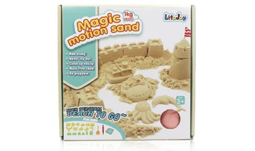 LitoJoy Wholesale Large Quantity OEM Different Colors Play Sand