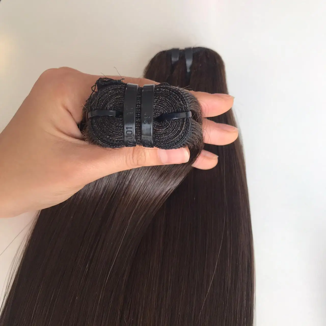 Brown Hair Hot Trend Ever Luxury Hair Best Price for Wholesales 100% Human Hair from Vietnam, Raw Hair Extension, Wigs For Women