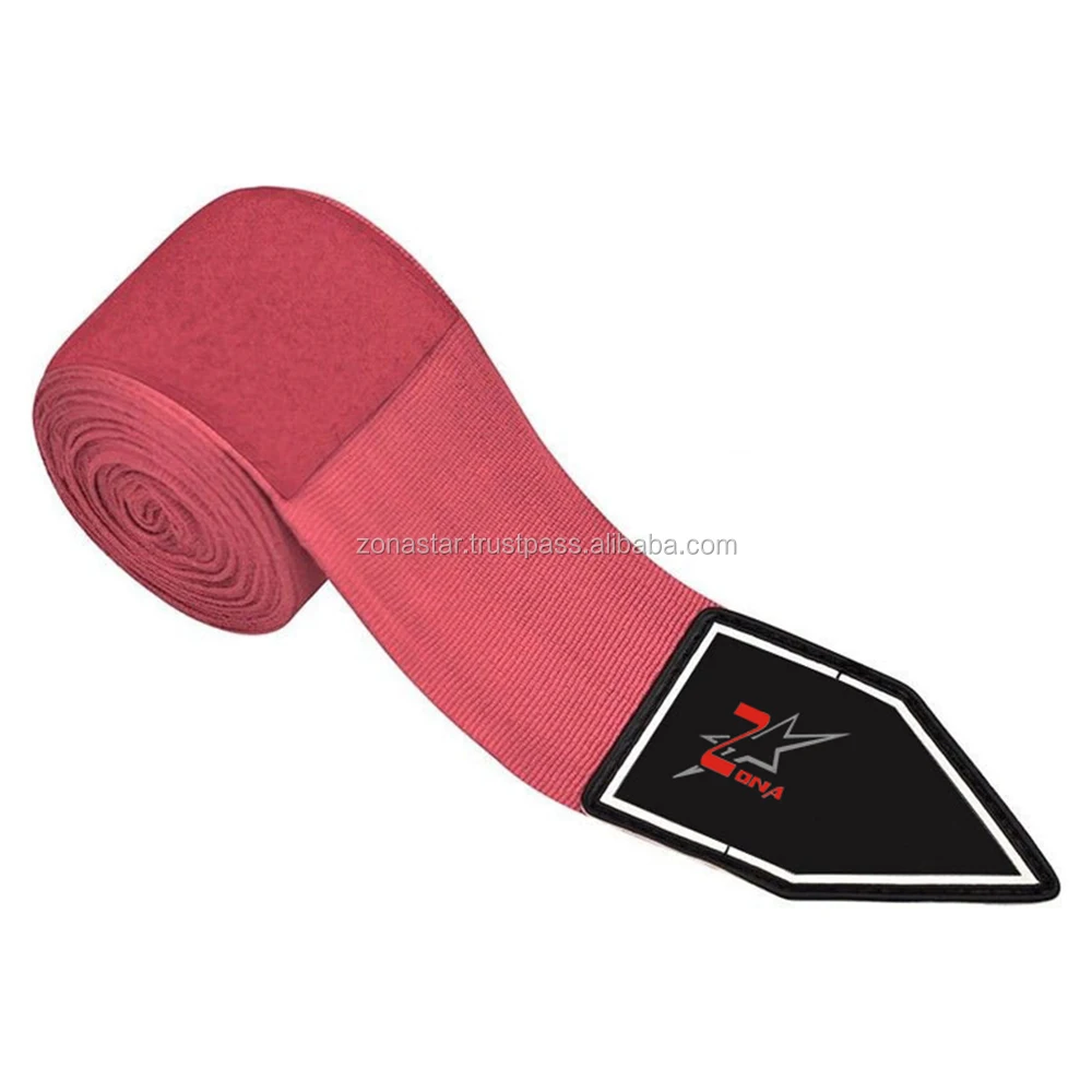 Best Wholesale Private Designs Boxing Hand Wraps MMA Elastic Professional Boxing Long Wraps Hand Quick Hand Boxing Fighting Wrap