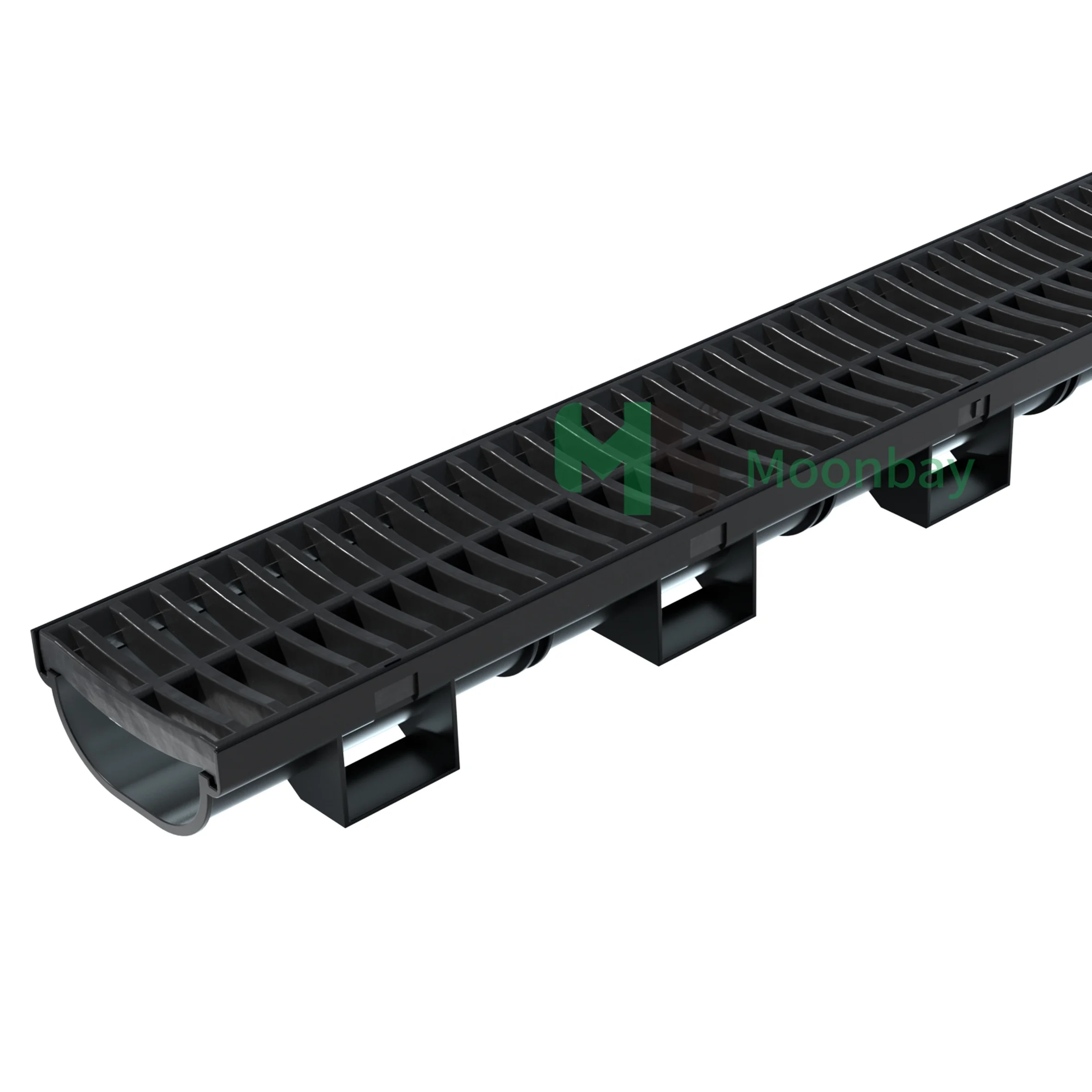 Outdoor Drain Driveway Channel Trench Drain Grate Sewer Trench Cover Drain Channel Grate
